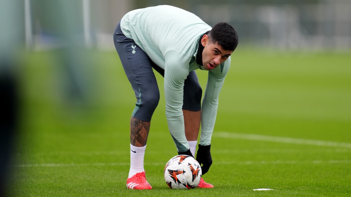 Angleterre : Le retour de Cristian Romero en entraînement au Tottenham Hotspur