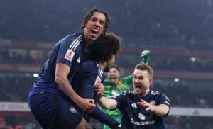 Angleterre : Manchester United élimine Arsenal en FA Cup après une séance de tirs au but