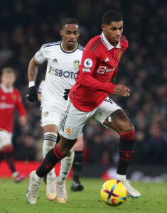 Angleterre : Manchester United sans Marcus Rashford pour le choc contre Arsenal en FA Cup