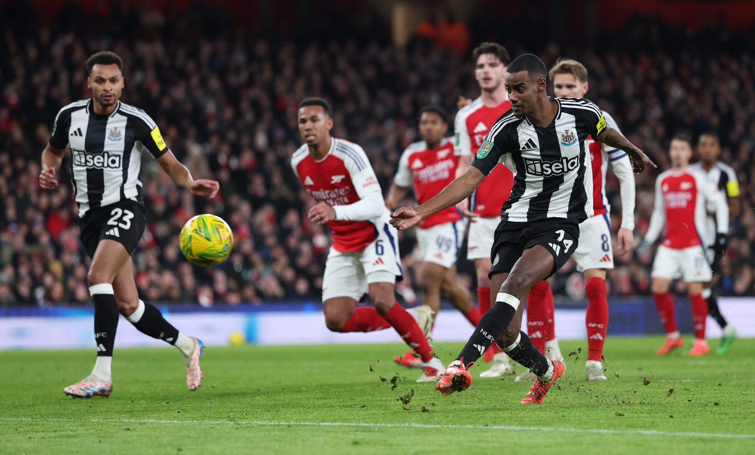 Angleterre : Mikel Arteta attribue la défaite d’Arsenal au ballon de la Carabao Cup