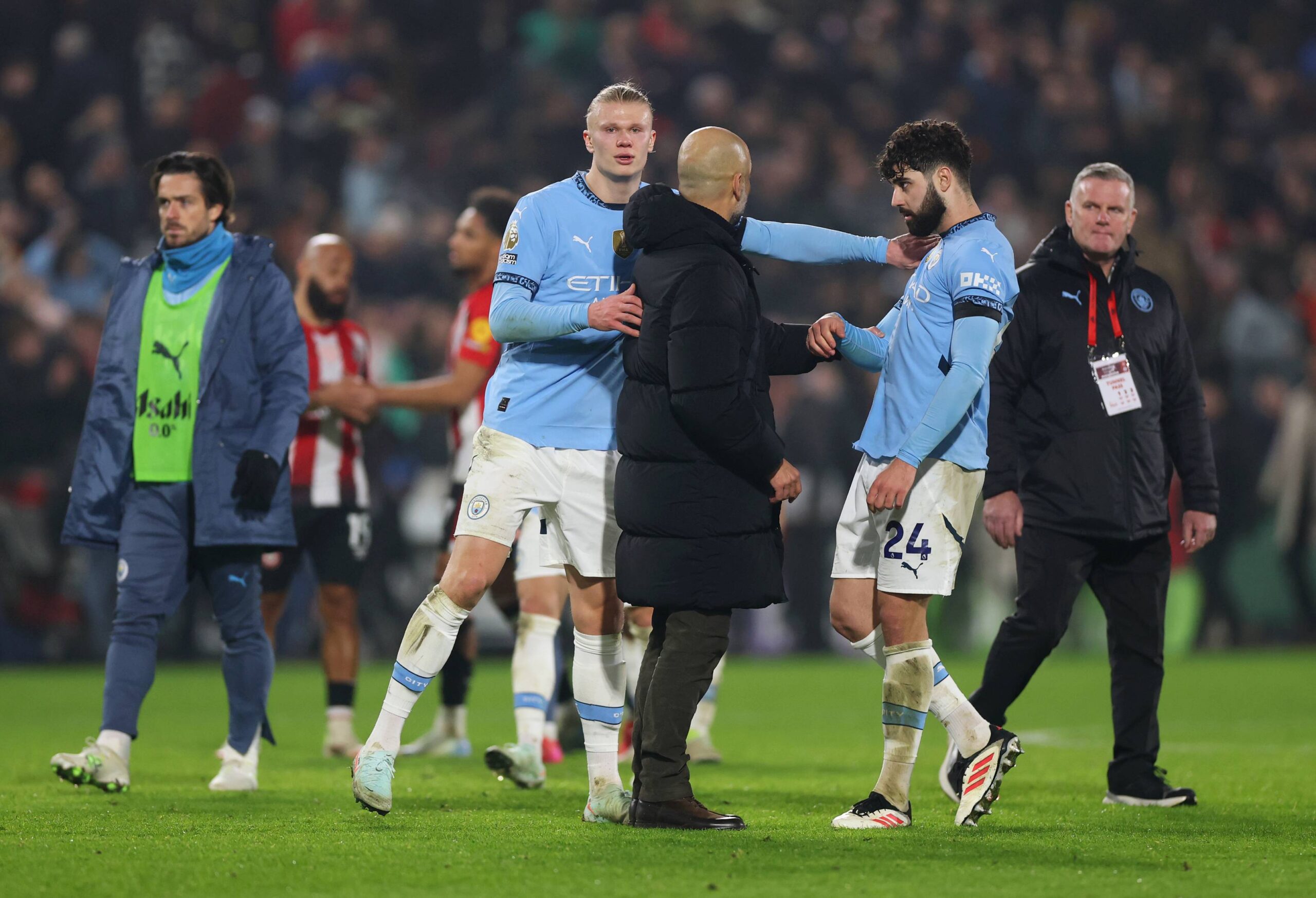 Angleterre : Pep Guardiola réagit à la prolongation historique de Haaland malgré les accusations contre Manchester City