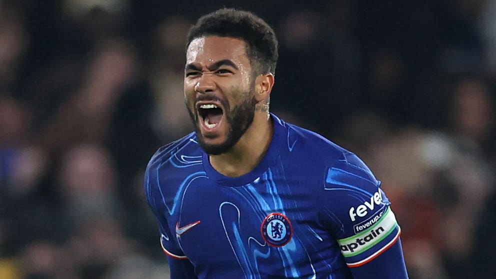 Angleterre : Reece James positif malgré la série sans victoire de Chelsea