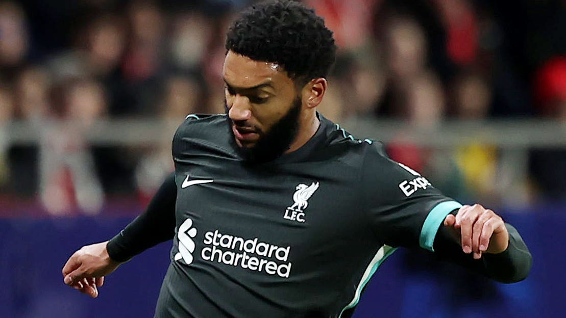 Angleterre : Retour de Joe Gomez à l’entraînement pour Liverpool
