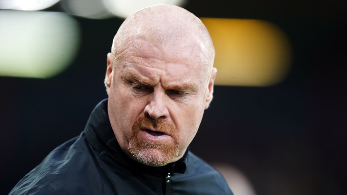Angleterre : Sean Dyche sous pression avant un match crucial pour Everton