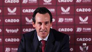 Angleterre : Unai Emery confiant avant le match d’Aston Villa contre Monaco en Ligue des Champions