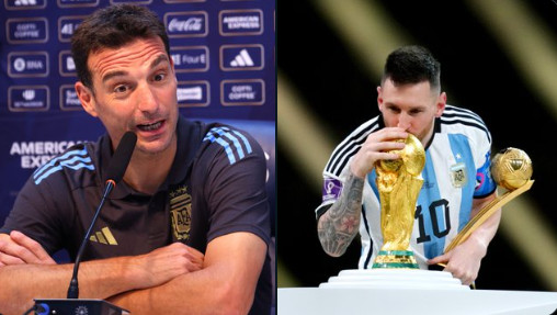 Argentine : Lionel Scaloni révèle les ambitions de Messi pour la Coupe du Monde 2026