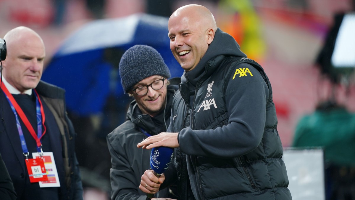 Arne Slot ravi de « sauter un tour » après avoir assuré une place dans le top deux en Ligue des champions