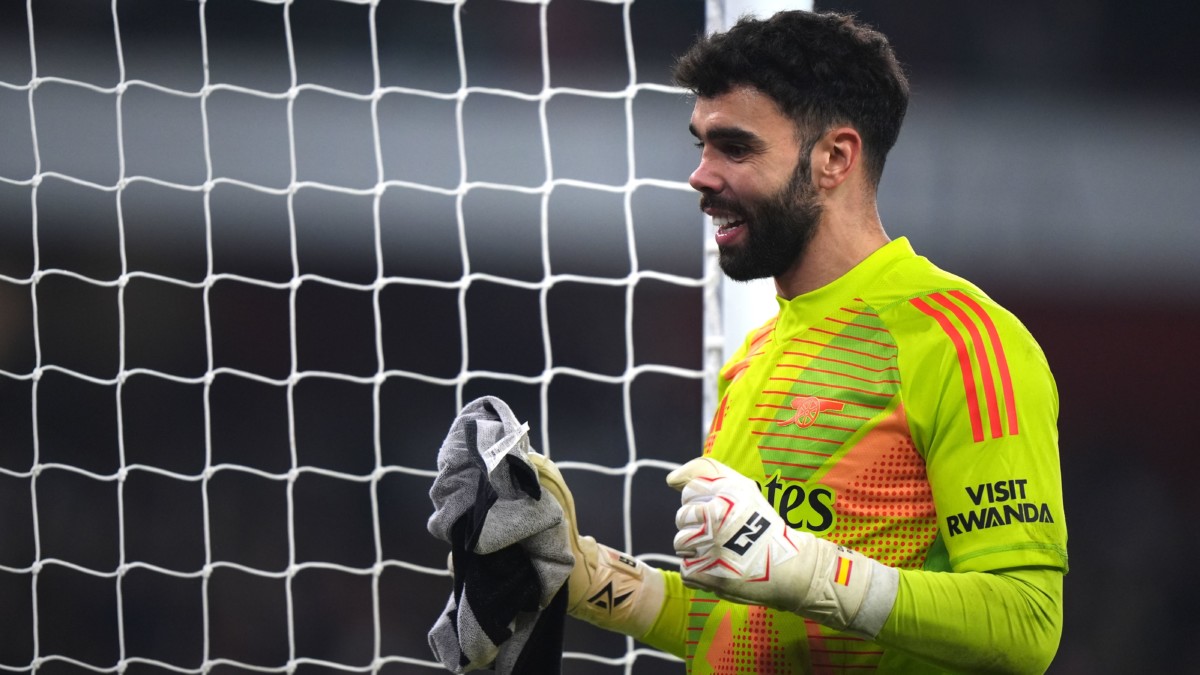 Arsenal : David Raya optimiste sur la course au titre contre Liverpool