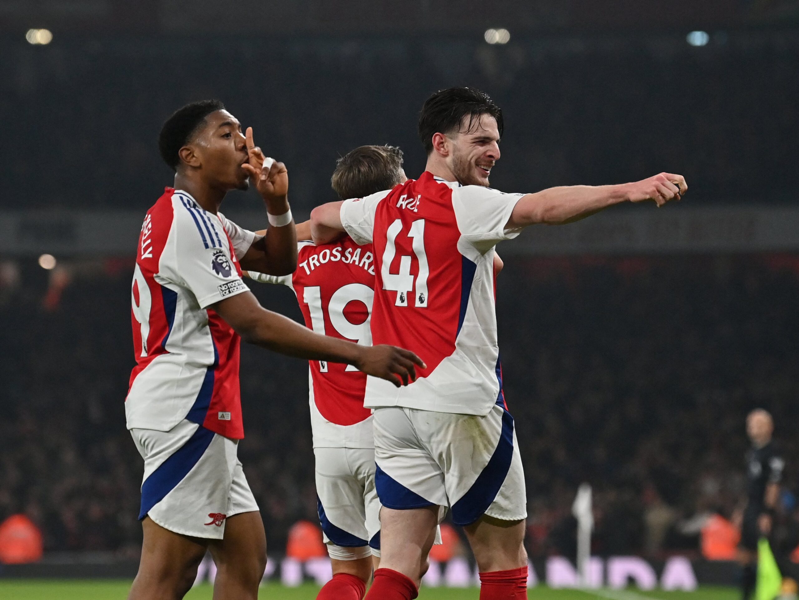Arsenal : Declan Rice exprime un sentiment mitigé après la victoire contre Tottenham