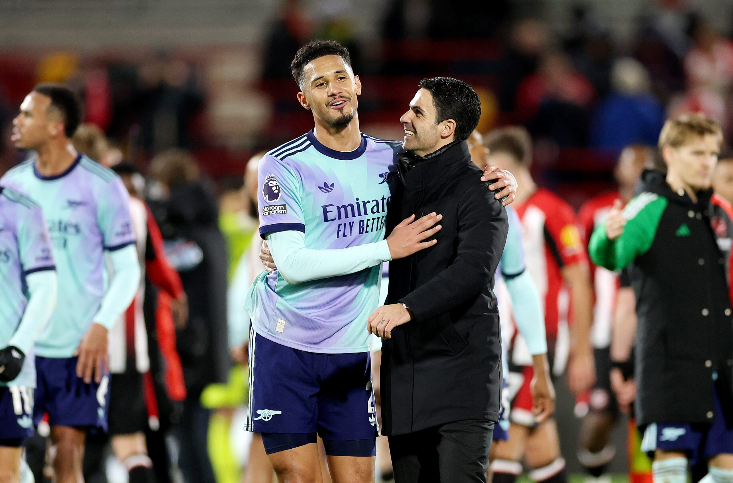 Arsenal : Retour de Saliba, Calafiori et Nwaneri avant un match clé en Ligue des Champions