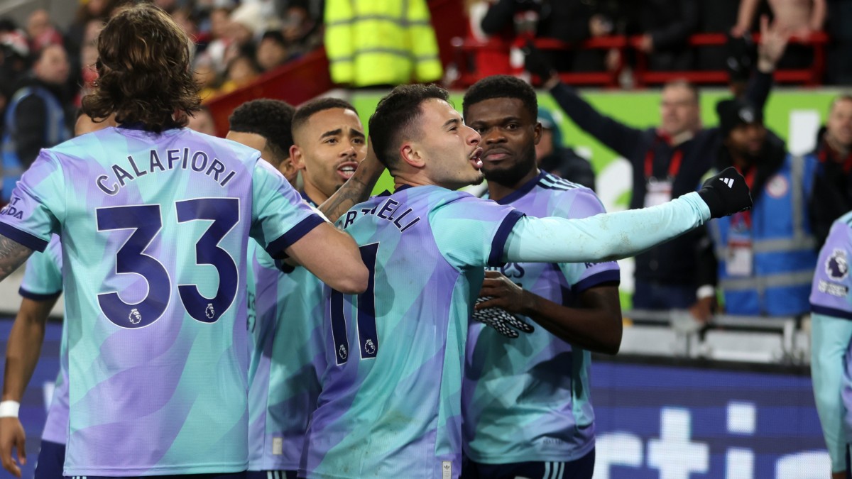 Arsenal : Une remontée spectaculaire contre Brentford