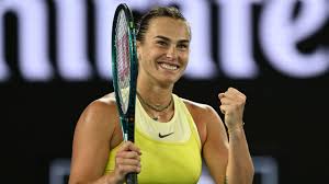 Australie : Ayana Sabalenka vise un exploit historique à l’Open