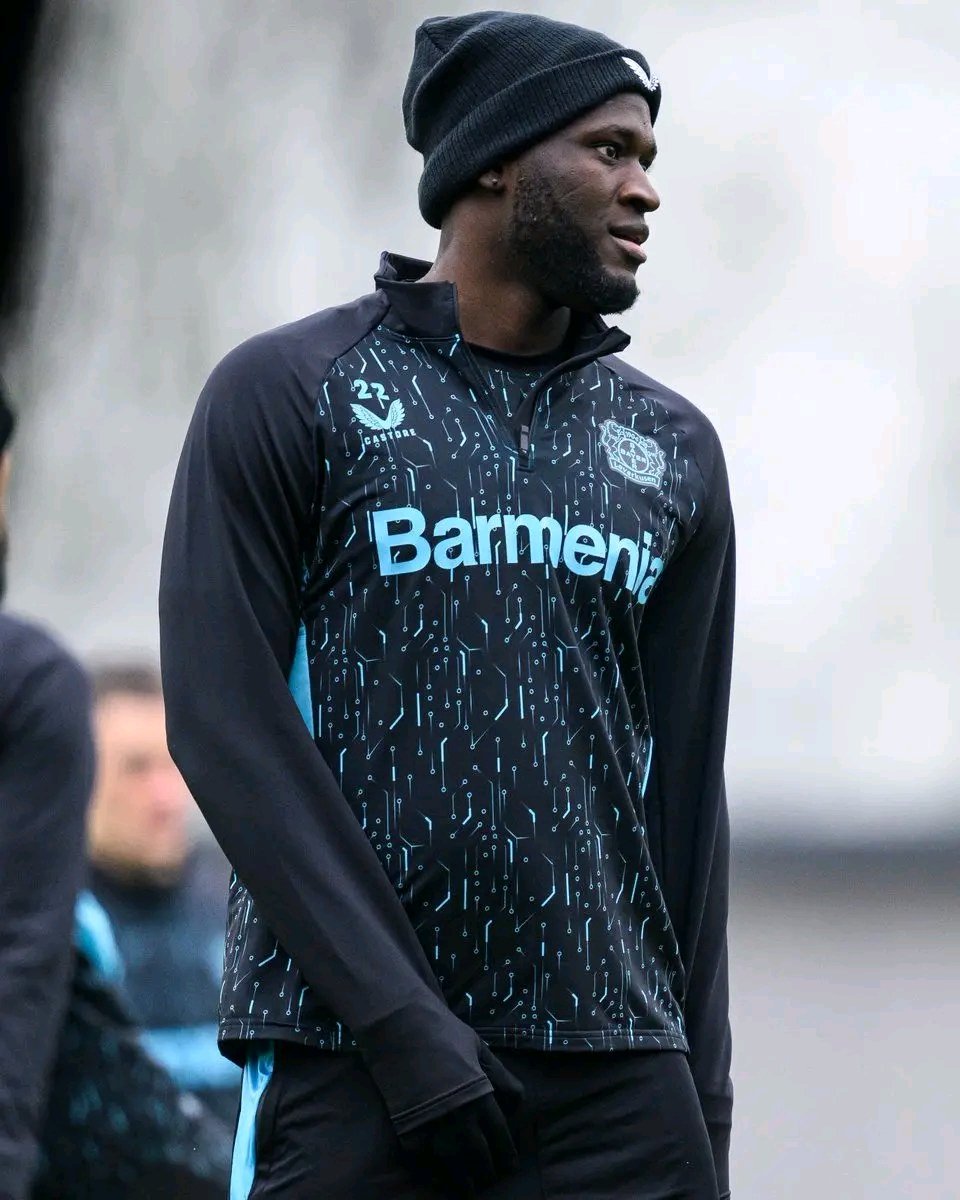 Bayer Leverkusen : Boniface prêt pour le match contre l’Atletico Madrid en Ligue des Champions