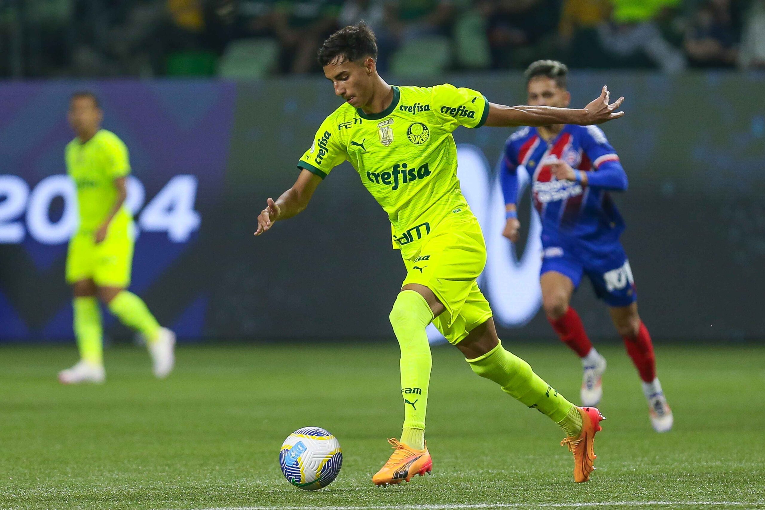Brésil : Les futurs stars du football formées au Palmeiras