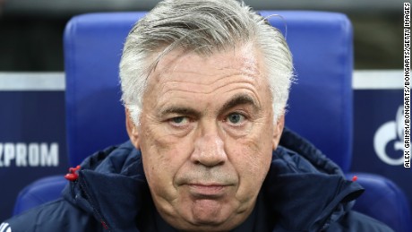 Carlo Ancelotti affirme son intention de rester au Real Madrid