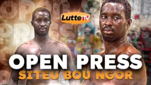 Cérémonie médiatique au Sénégal : Siteu Bou Ngor en avant-match contre Tapha Mbeur