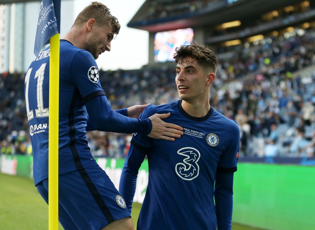 Comparaison des parcours de Havertz et Werner entre l’Allemagne et l’Angleterre