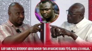 Conflit entre Abdou Bakhoum et Djiby Samb au Sénégal