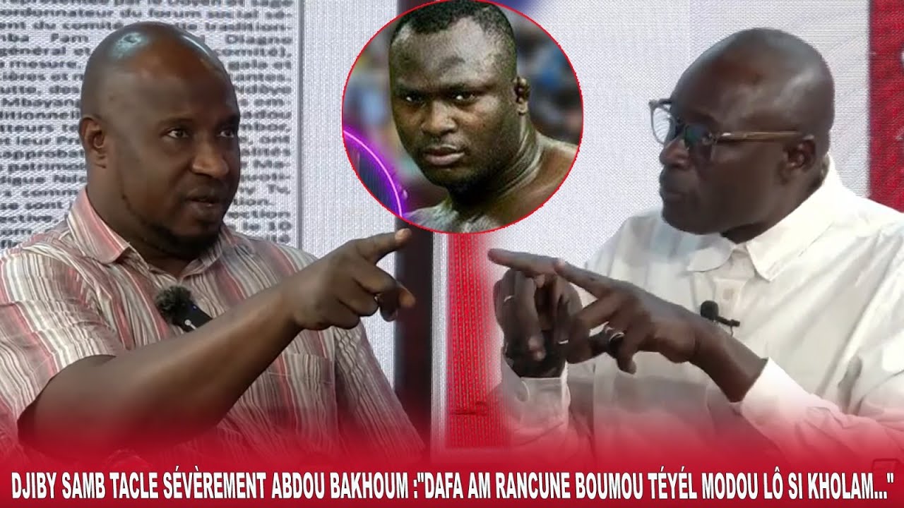 Conflit entre Abdou Bakhoum et Djiby Samb au Sénégal