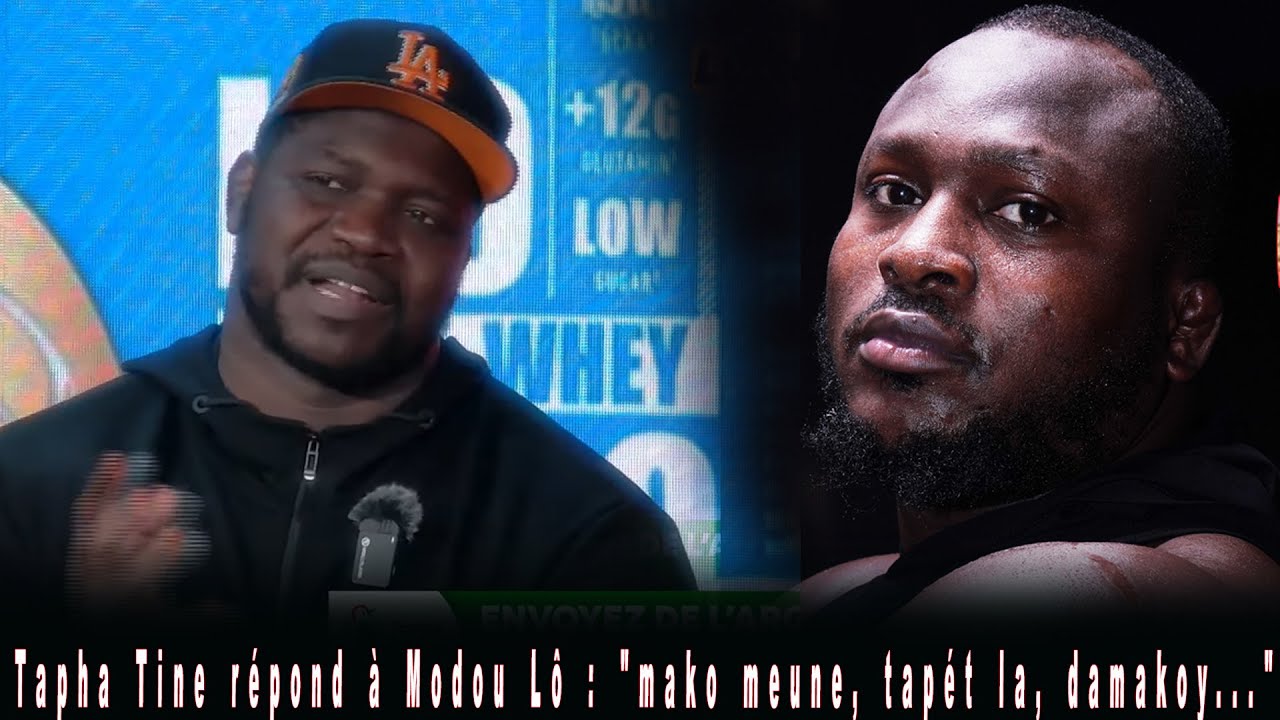 Conflit entre Tapha Tine et Modou Lô : la tension monte au Sénégal