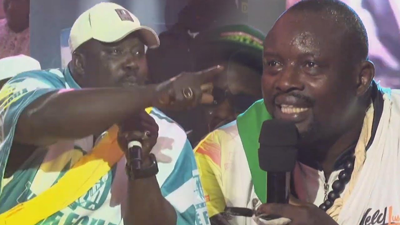 Confrontation tendue entre Gris Bordeaux et Zarcko au Sénégal