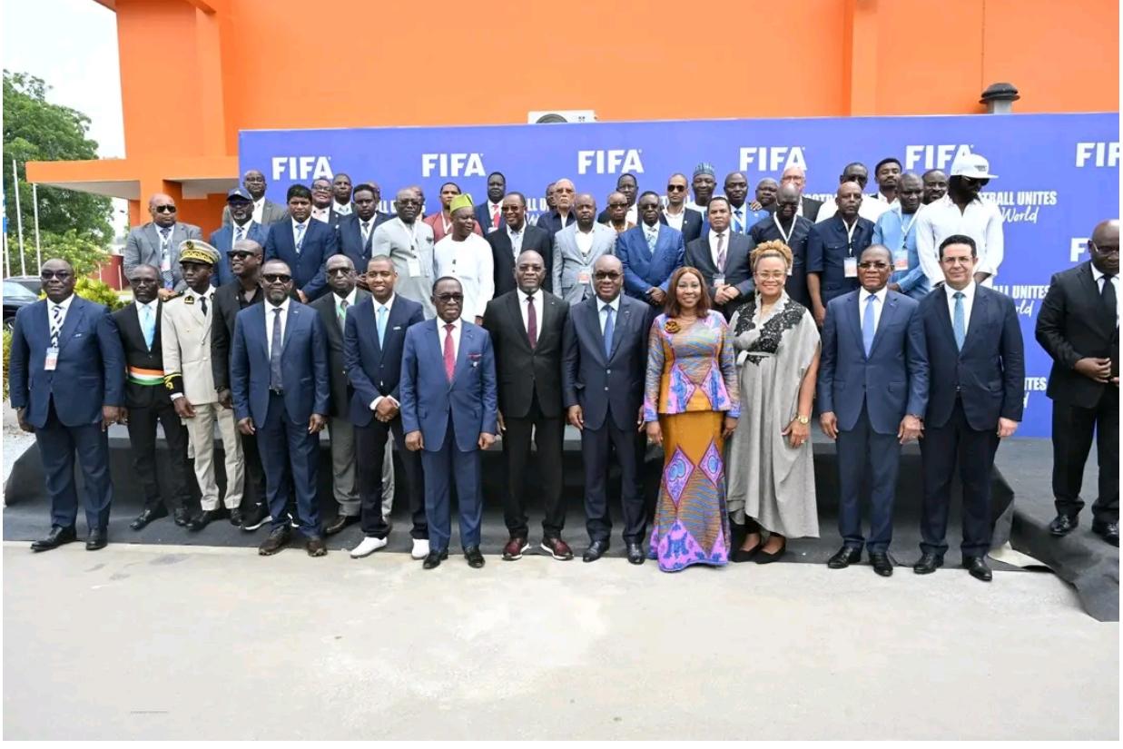 Côte d’Ivoire : Réhabilitation du centre technique en présence de personnalités africaines