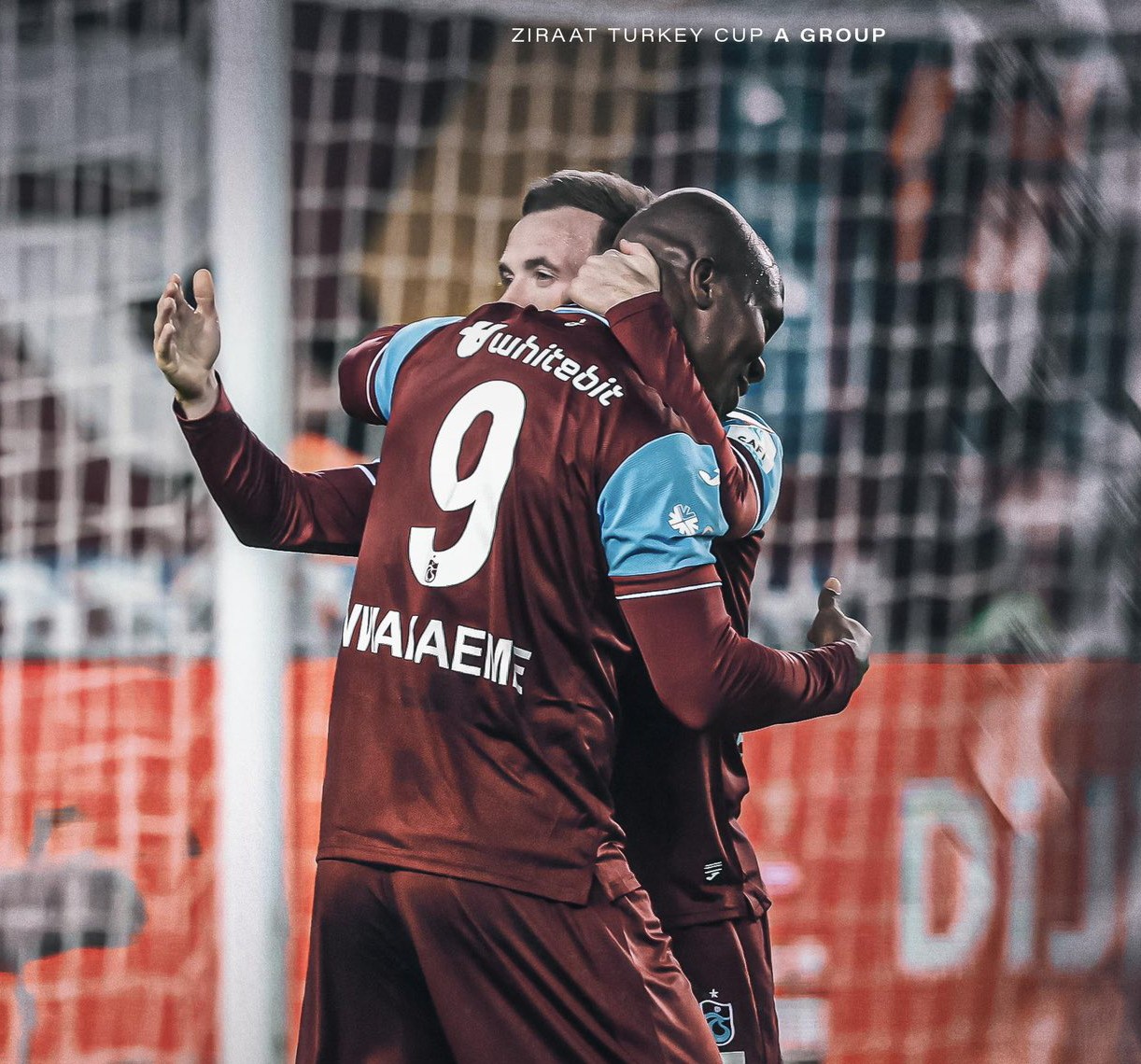 Coupe de Turquie : Trabzonspor s’impose 3-0 avec un but de Nwakaeme