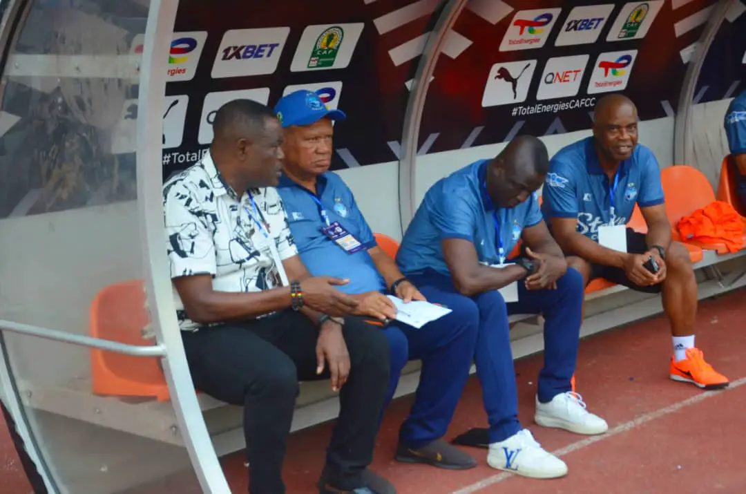 Coupe de la Confédération CAF : Enyimba reste confiant malgré la pression