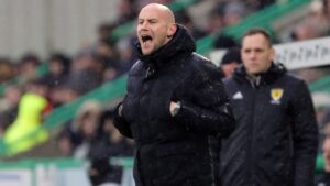 David Gray motive Hibernian à poursuivre sa remontée en Premiership