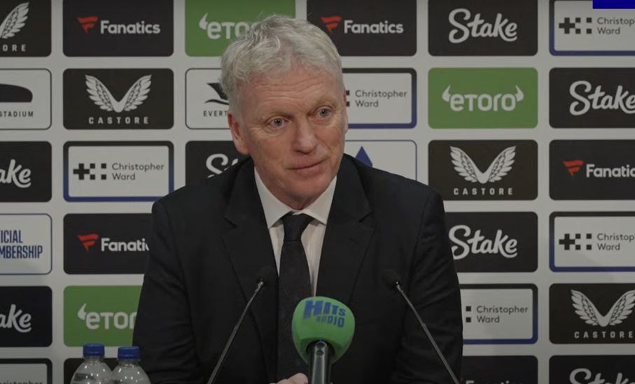 David Moyes revient à Everton avec des ambitions pour le nouveau stade