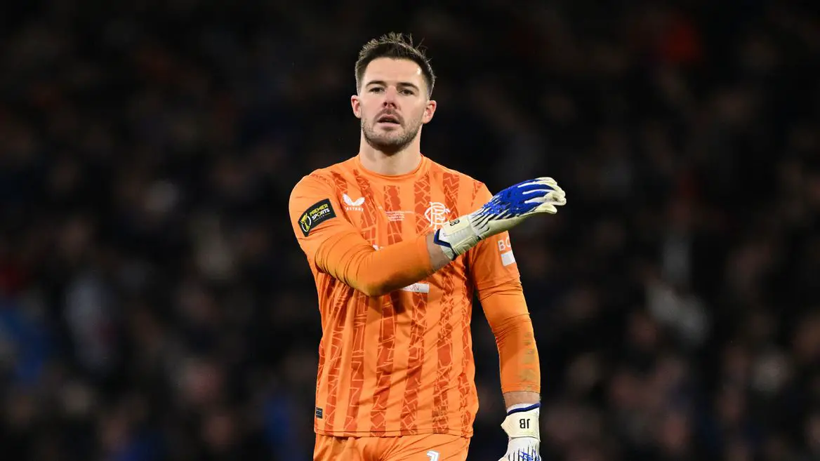Écosse : Jack Butland absent lors du derby Rangers-Celtic pour une raison médicale