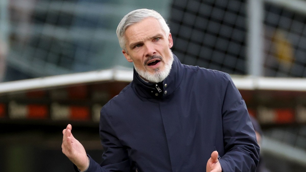 Écosse : La prudence de Jim Goodwin malgré la belle performance de Dundee United