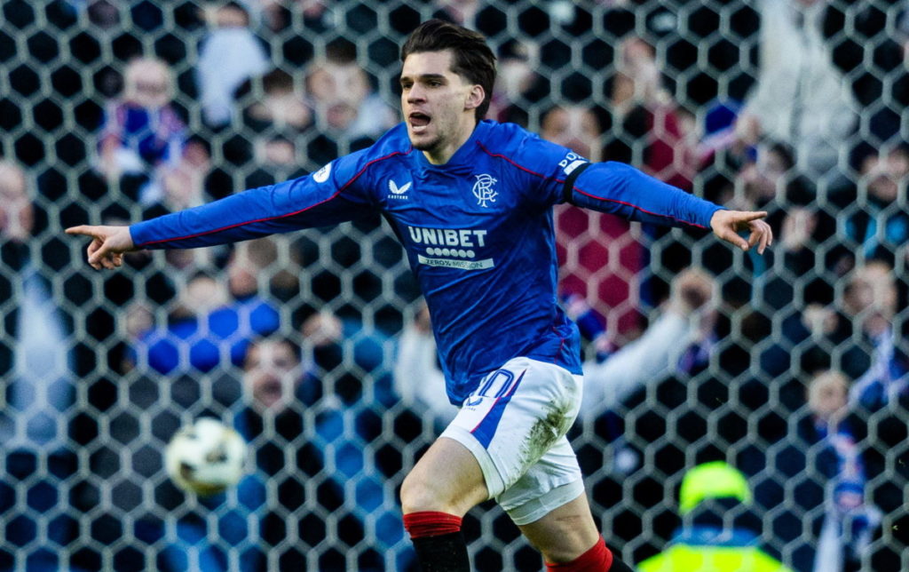 Écosse : Les Rangers s