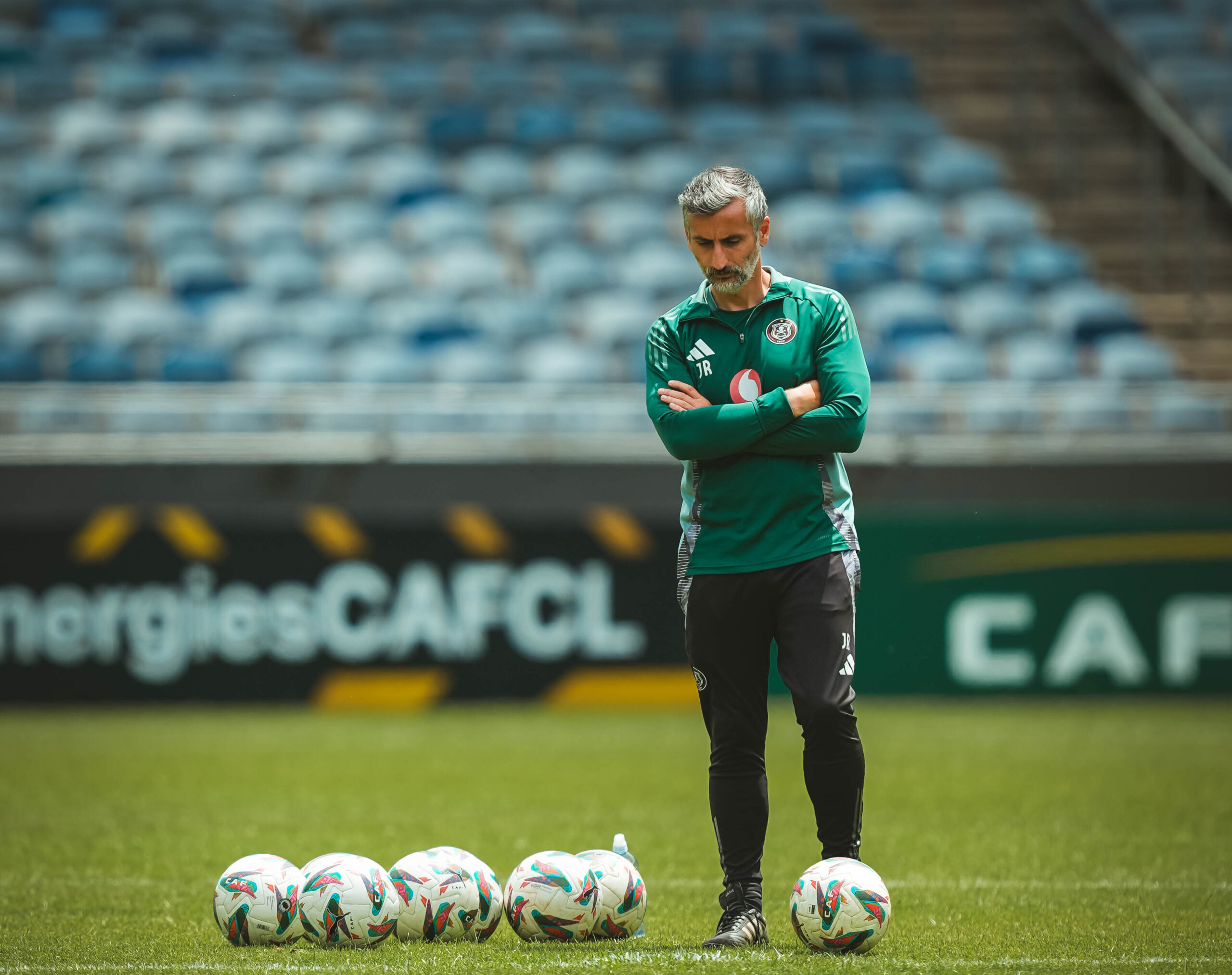 Entraîneur des Orlando Pirates vise la qualification en Ligue des Champions