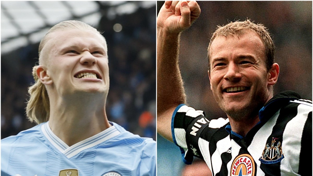 Erling Haaland vise à battre le record de buts en Premier League