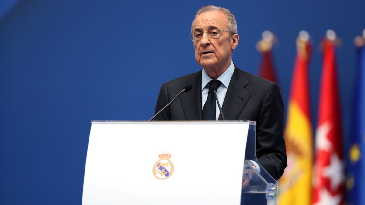 Espagne : Florentino Perez lance les élections à la présidence du Real Madrid