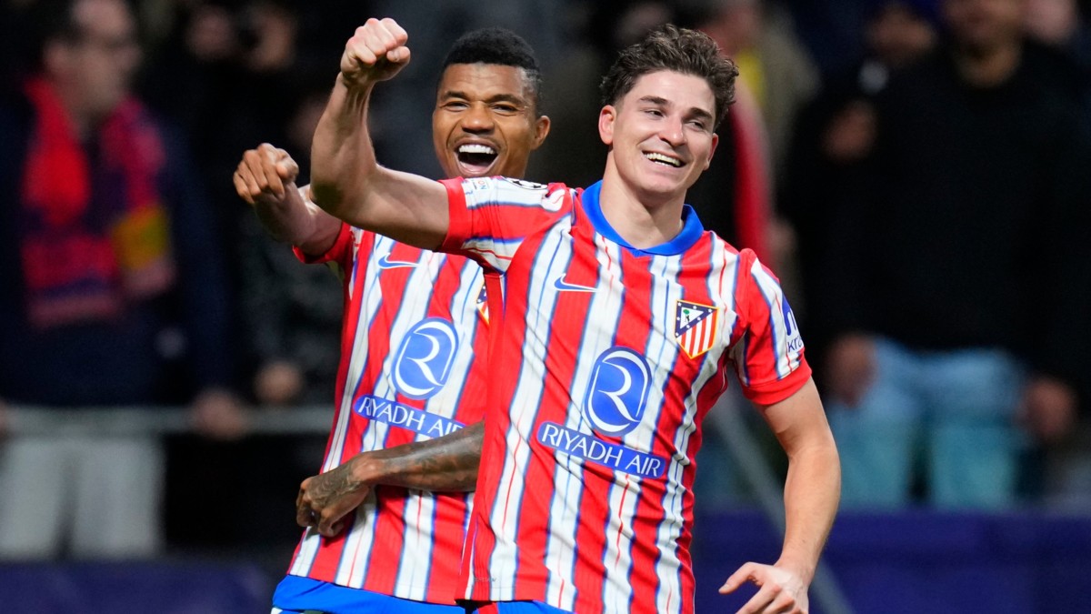 Espagne : Julian Alvarez brille dans la victoire de l’Atletico Madrid en Ligue des Champions