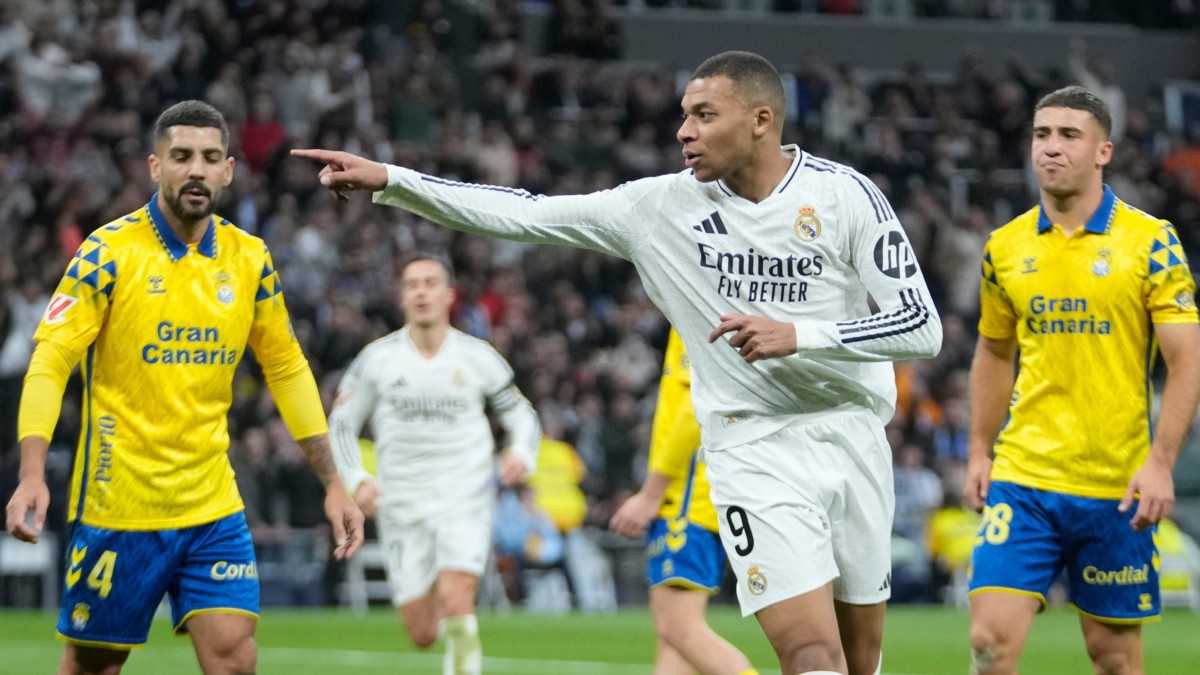 Espagne : Kylian Mbappe brille avec un doublé dans la victoire du Real Madrid contre Las Palmas