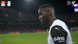 Espagne : Mouctar Diakhaby fait son retour après une longue absence