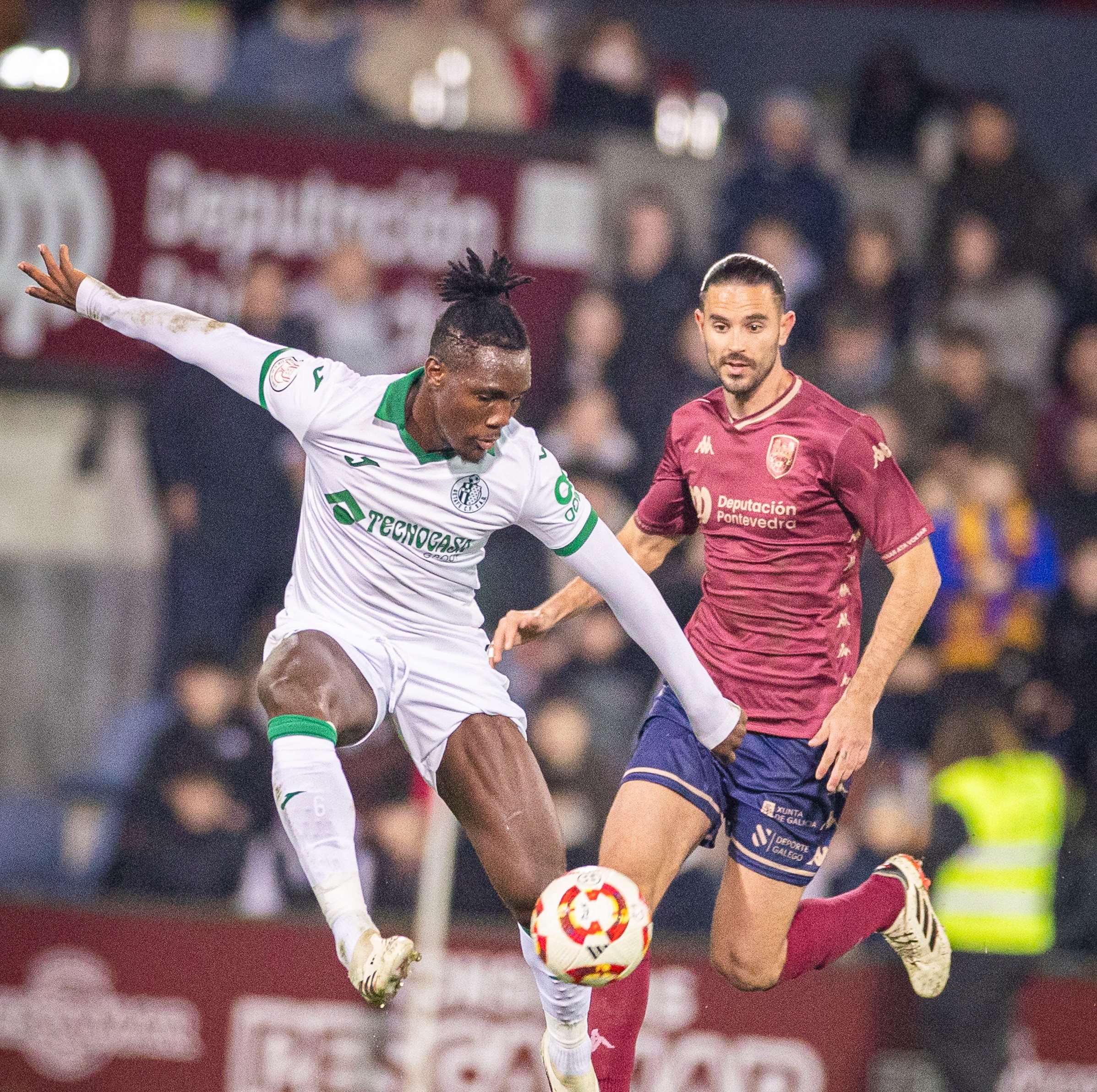 Espagne : Uche brille en Coupe du Roi avec Getafe