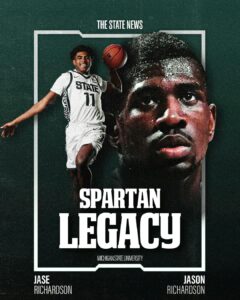 États-Unis : Jase Richardson suit les traces de son père à Michigan State