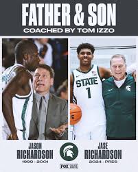 États-Unis : Jase Richardson suit les traces de son père à Michigan State