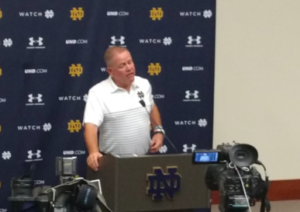États-Unis : Notre Dame affronte Ohio State pour le titre national de football universitaire
