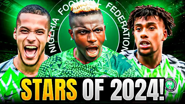 Football : Les 12 stars nigérianes qui ont marqué 2024