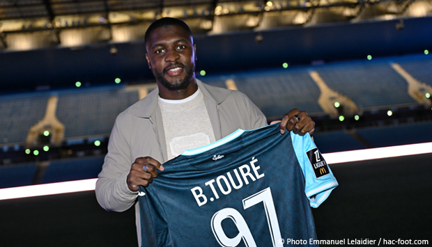 France : Fodé Ballo-Touré rejoint Le Havre après son départ de l’AC Milan