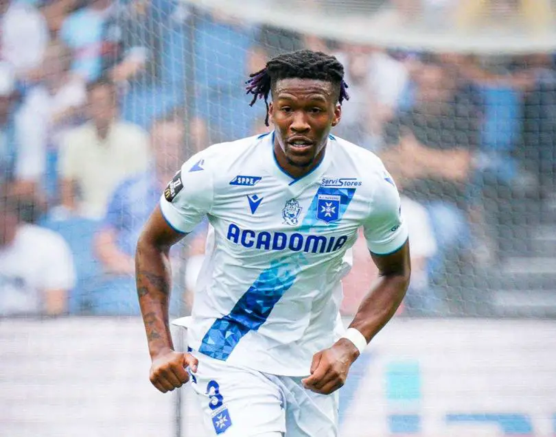 France : Gabriel Osho incertain pour le match Auxerre-Strasbourg en Ligue 1