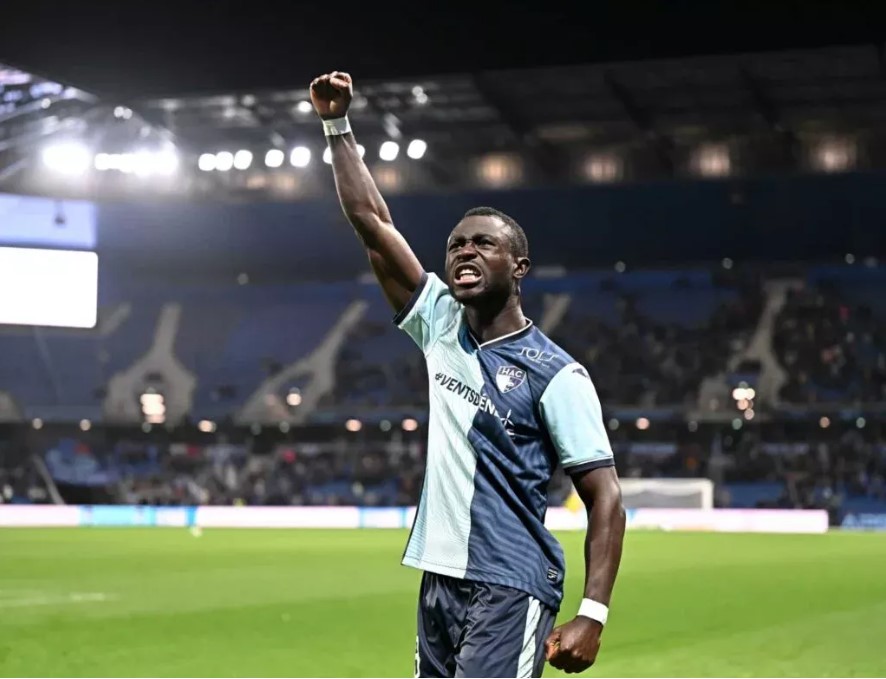 France : Retour réussi pour Arouna Sangante en Ligue 1