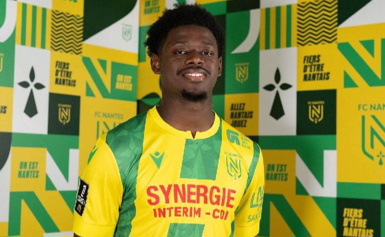 France : Saidou Sow rejoint le FC Nantes sous forme de prêt