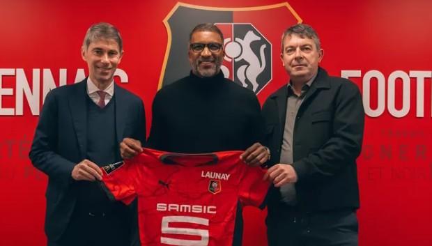 France : Stade Rennais nomme l’ex-international sénégalais Habib Beye comme entraîneur principal