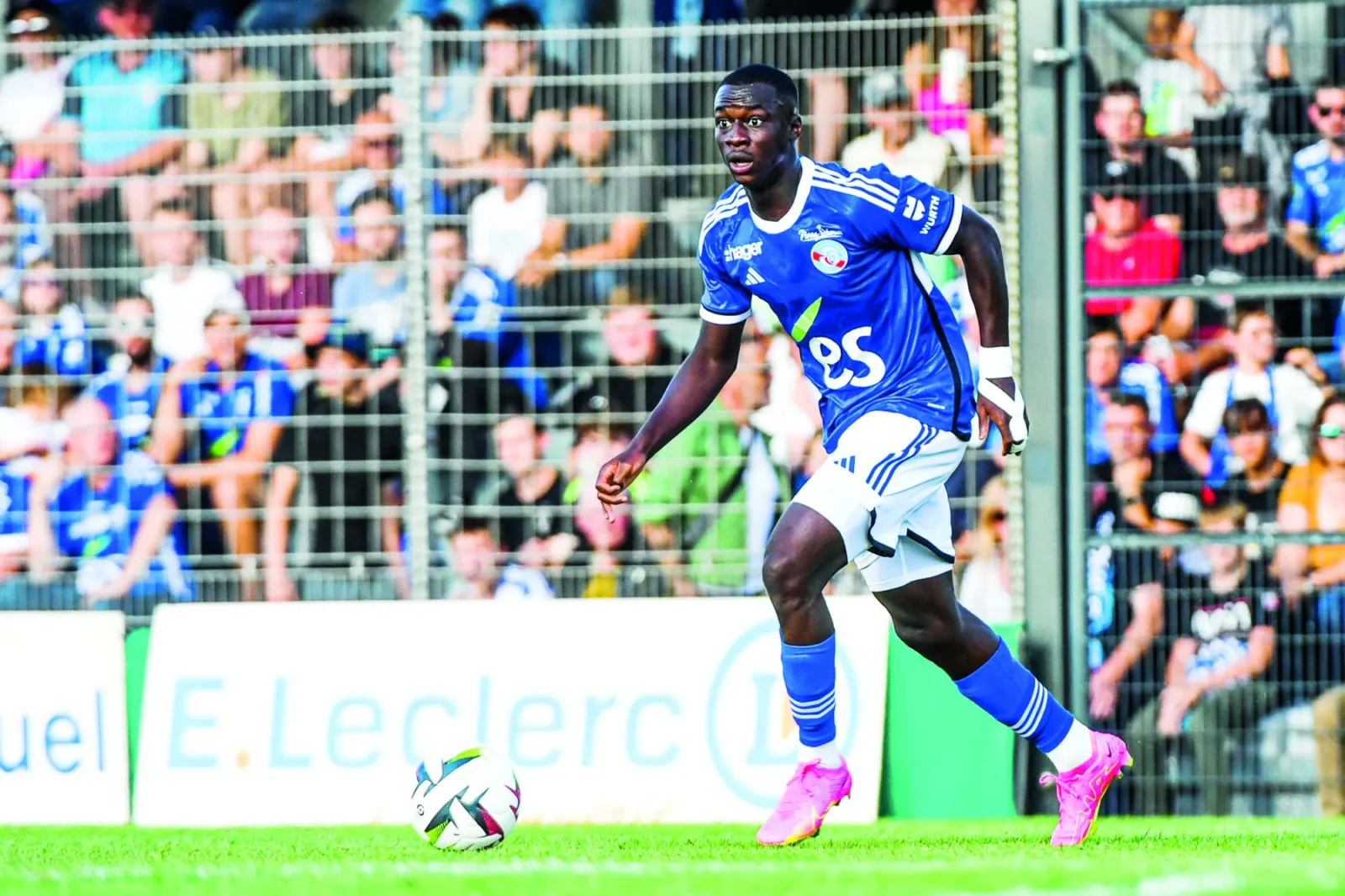 France : Strasbourg l’emporte 3-1 contre Auxerre en Ligue 1